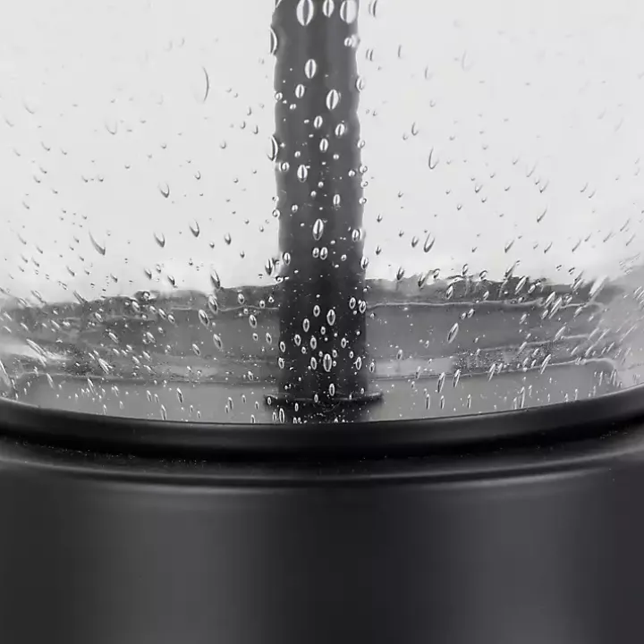 Black Rope Jenny Table Lamps, Set of 2