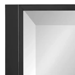 Black Ryder Wall Mirror