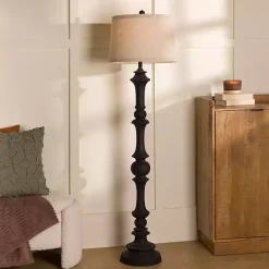 Black Savannah Floor Lamp