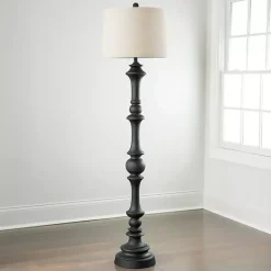 Black Savannah Floor Lamp