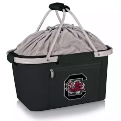 Black South Carolina Gamecocks Cooler Basket