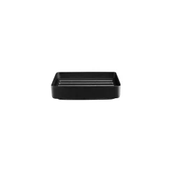 Black Stainless Steel Nexio Soap Dish