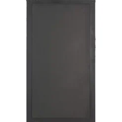 Black Textured Zoelle Wall Mirror