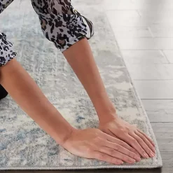 Black Triangle Rug Grippers, Set of 8