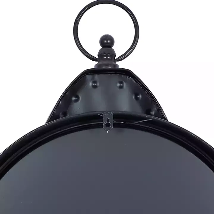 Black Vintage Pocket Watch Wall Clock