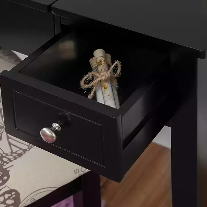 Black Virginia Butterfly 2-pc. Vanity Set