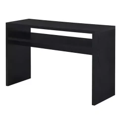 Black Wakefield Tiered Console Table