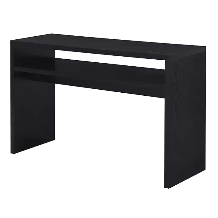 Black Wakefield Tiered Console Table