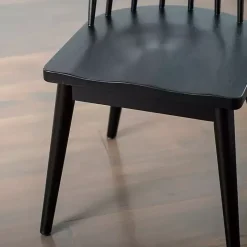 Black Windsor Dining Chair
