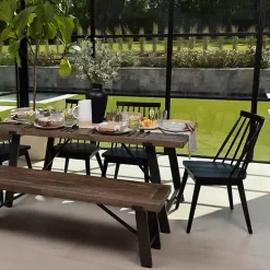 Black Windsor Dining Chair