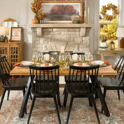 Black Windsor Dining Chair