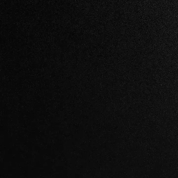 Black Wood and Rattan 2-Door Cabinet