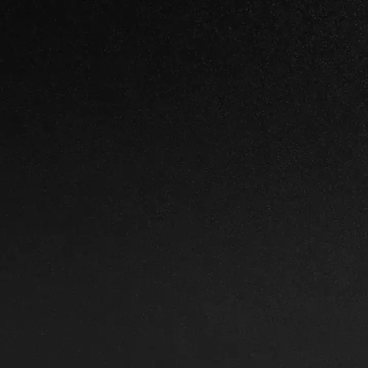 Black Wood and Rattan 2-Drawer Nightstand