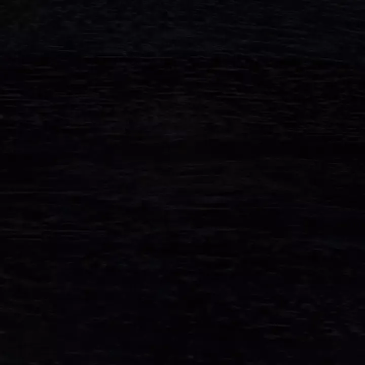 Black Wood Geometric Legs Dining Table