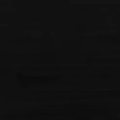 Black Wood Spindle Headboard Queen Bed