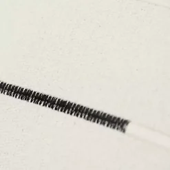 Black Woven Lines Throw Pillow