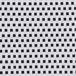 Black Woven Rattan French Bistro Dining Table