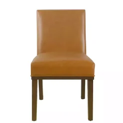 Blair Carmel Leather Dining Chair