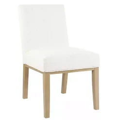 Blair White Stain Proof Dining Chair