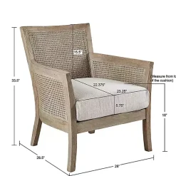 Blake Cane Back Accent Chair