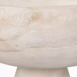 Blayne Wood Pedestal Bowl