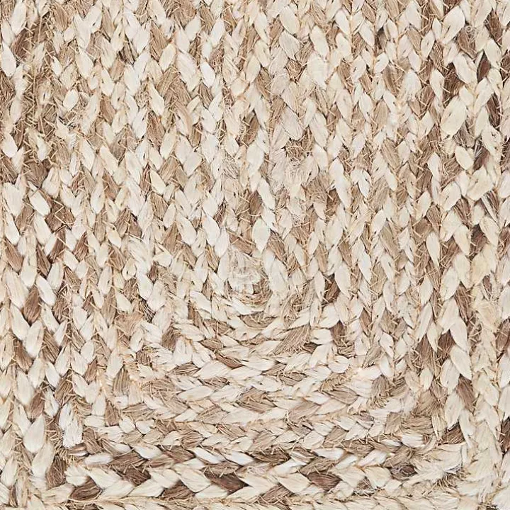 Bleach and Natural Woven Placemats, Set of 4