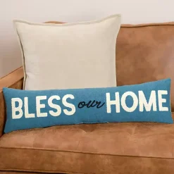 Bless Our Home Bench Pillow