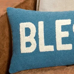 Bless Our Home Bench Pillow