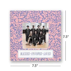 Blessed Favored Loved Picture Frame