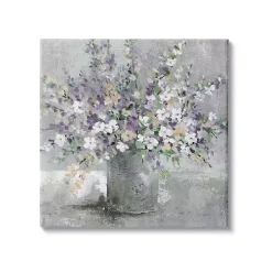 Blossoming Aster Bouquet Canvas Print, 30x30 in.