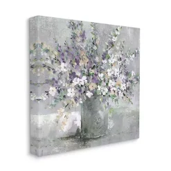 Blossoming Aster Bouquet Canvas Print, 36x36 in.