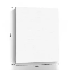 Blossoming Giclee Canvas Art Prints, Set of 2