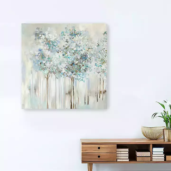 Blossoming Trees Canvas Art Print, 40x40 in.