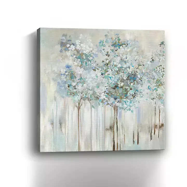 Blossoming Trees Canvas Art Print, 40x40 in.