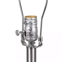 Blue & White Floral Ceramic Table Lamp