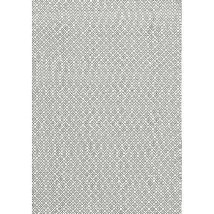 Blue & White Trellis Indoor/Outdoor Rug, 5x8