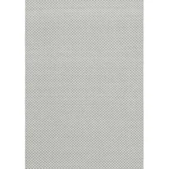 Blue & White Trellis Indoor/Outdoor Rug, 4x6