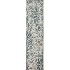 Blue and Cream Granary Runner, 2x8