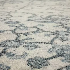 Blue and Cream Granary Runner, 2x10