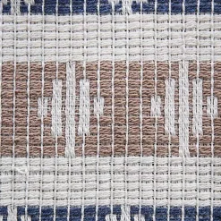 Blue and Stone Southwest Table Runner, 72 in.