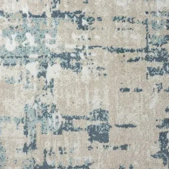 Blue Avalon Abstract Pattern Area Rug, 5x8