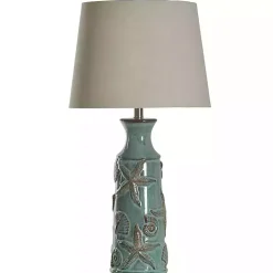 Blue Bay Nautical Ceramic Table Lamp