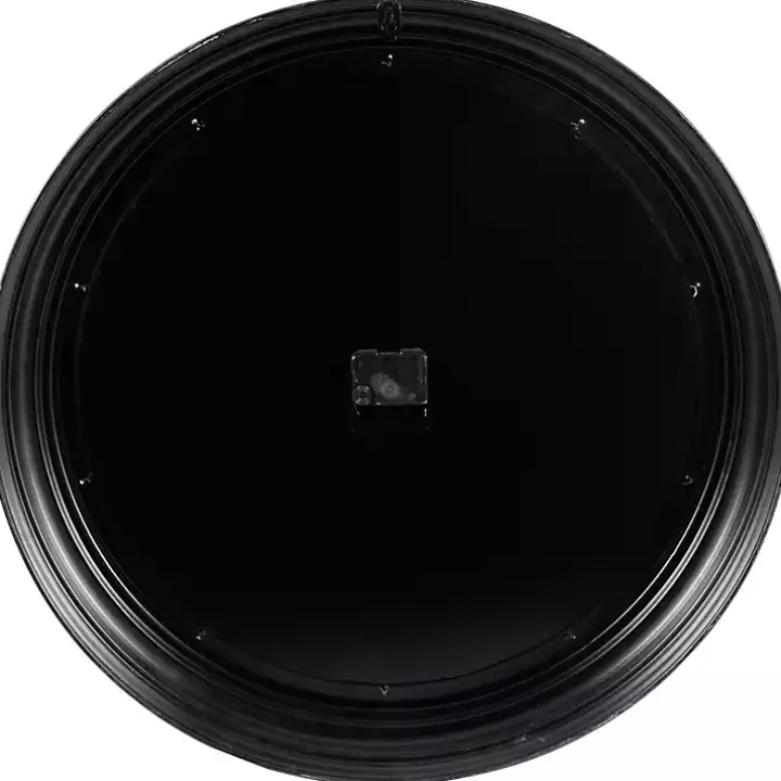 Blue Beaded Roman Numeral Clock