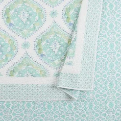 Blue Bohemian Breeze 3-pc. King Quilt Set