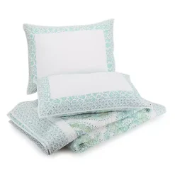Blue Bohemian Breeze 3-pc. King Quilt Set