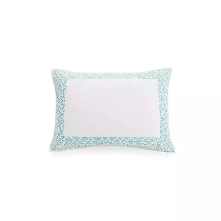 Blue Bohemian Breeze 3-pc. King Quilt Set