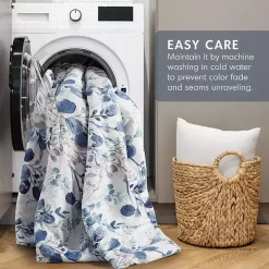 Blue Botanical 3-pc. Full/Queen Comforter Set