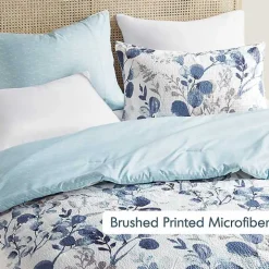 Blue Botanical 3-pc. King Comforter Set