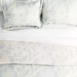 Blue Botanical 3-pc. King Duvet Cover Set