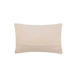 Blue Bunny and Chick Lumbar Pillow